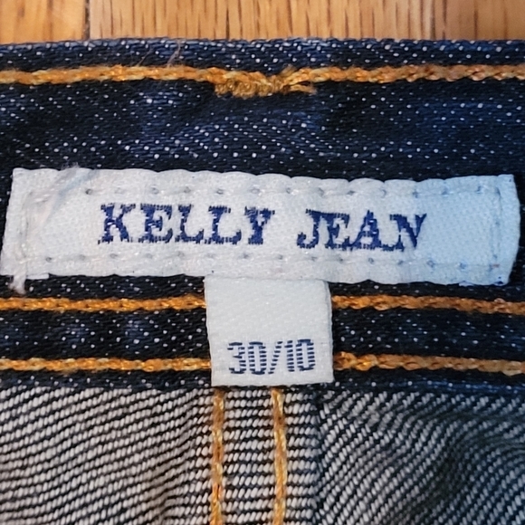 Ralph Lauren Polo Jeans Company Kelly Jean Blue bootcut Jeans Sz 30 - Picture 10 of 15